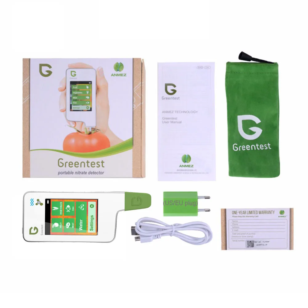 Greentest 3F 3in 1 нитратный тестер жесткости воды анализатор тест диетические нитраты в пищевых продуктах фрукты/овощи/мясо/рыбы