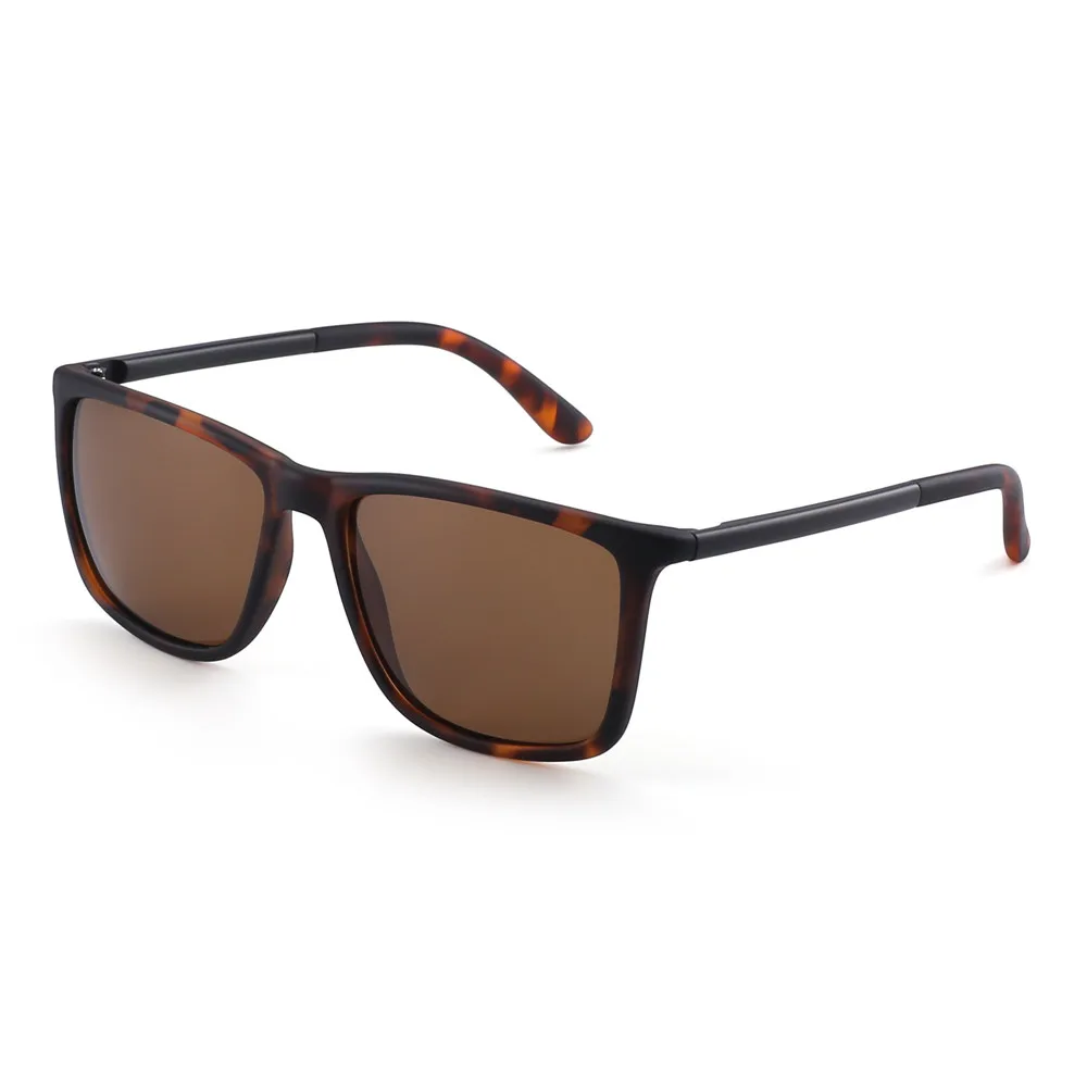 Vintage Square Polarized Men Women Brand Designer Retro Driving Sunglasses UV400_voghion.com