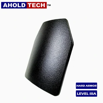 

Aholdtech Genuine ISO NIJ IIIA Lightweight X-Line Coated Hard Armor Bulletproof Ballistic Plate For Army Combat Police Airsoft