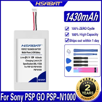

HSABAT LIP1412B 1430mAh Battery for Sony PSP GO PSP-N1000 N1001 N1002 N1003 N1004 Batteries