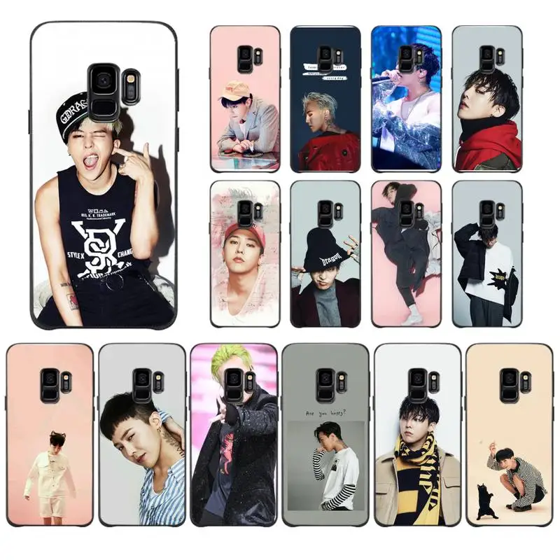 YNDFCNB G DRAGON BIGBANG GD peace Роскошный чехол для телефона Samsung Galaxy J7 PRIME J2Pro2018 J4 Plus J5 J6 Duo Neo J737