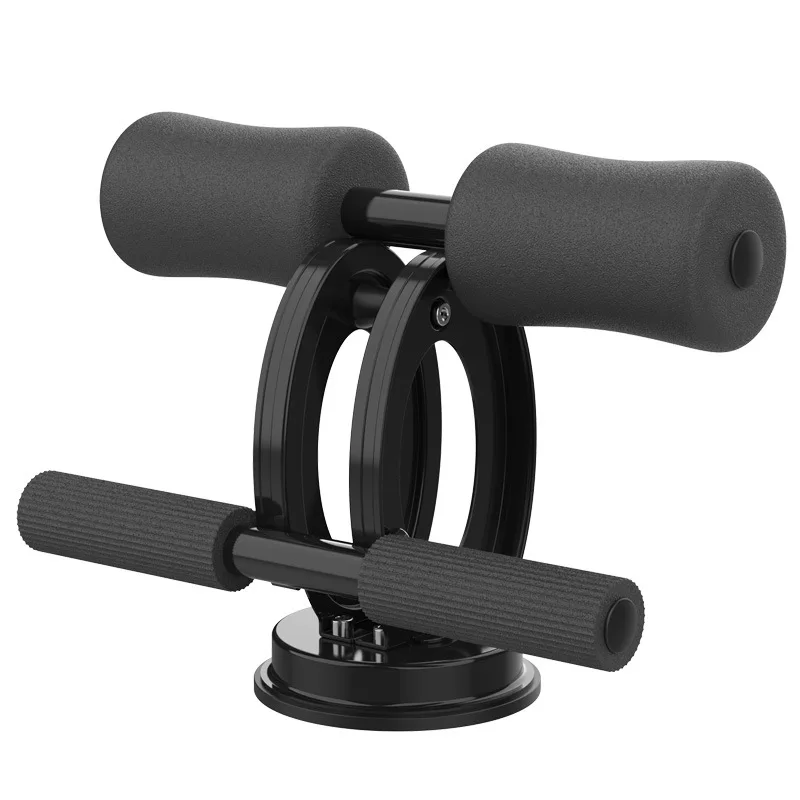 

Adjustable Sit Up Fitness Bar Portable Sit-Up Assistant Device Self-Suction Fitness Equipment for Abdominal Muscle Home Exercise