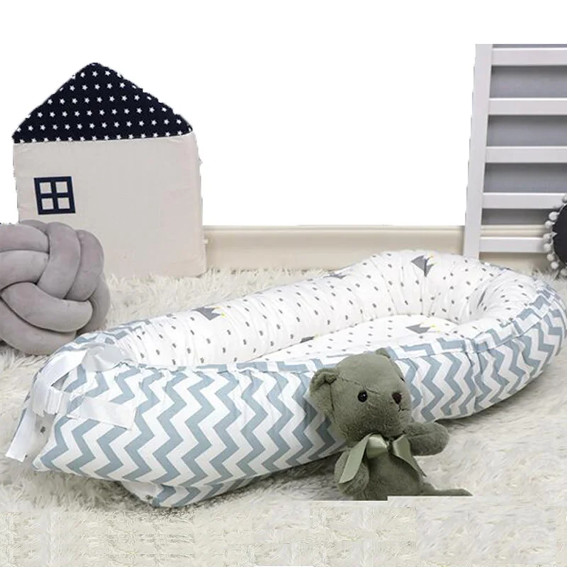 Newborn Baby Portable Removable And Washable Crib Travel Bed Nest Bed Crib Cotton new Crib Travel Bed For Children Infant Kids
