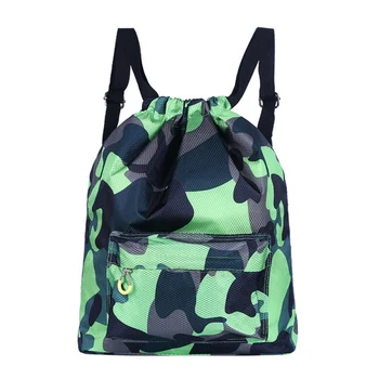 

Unisex Backpack Waterproof Drawstring Dry Wet Bag Pool Beach Fitness Bag Sports Fitness Bag Swimming Backpack