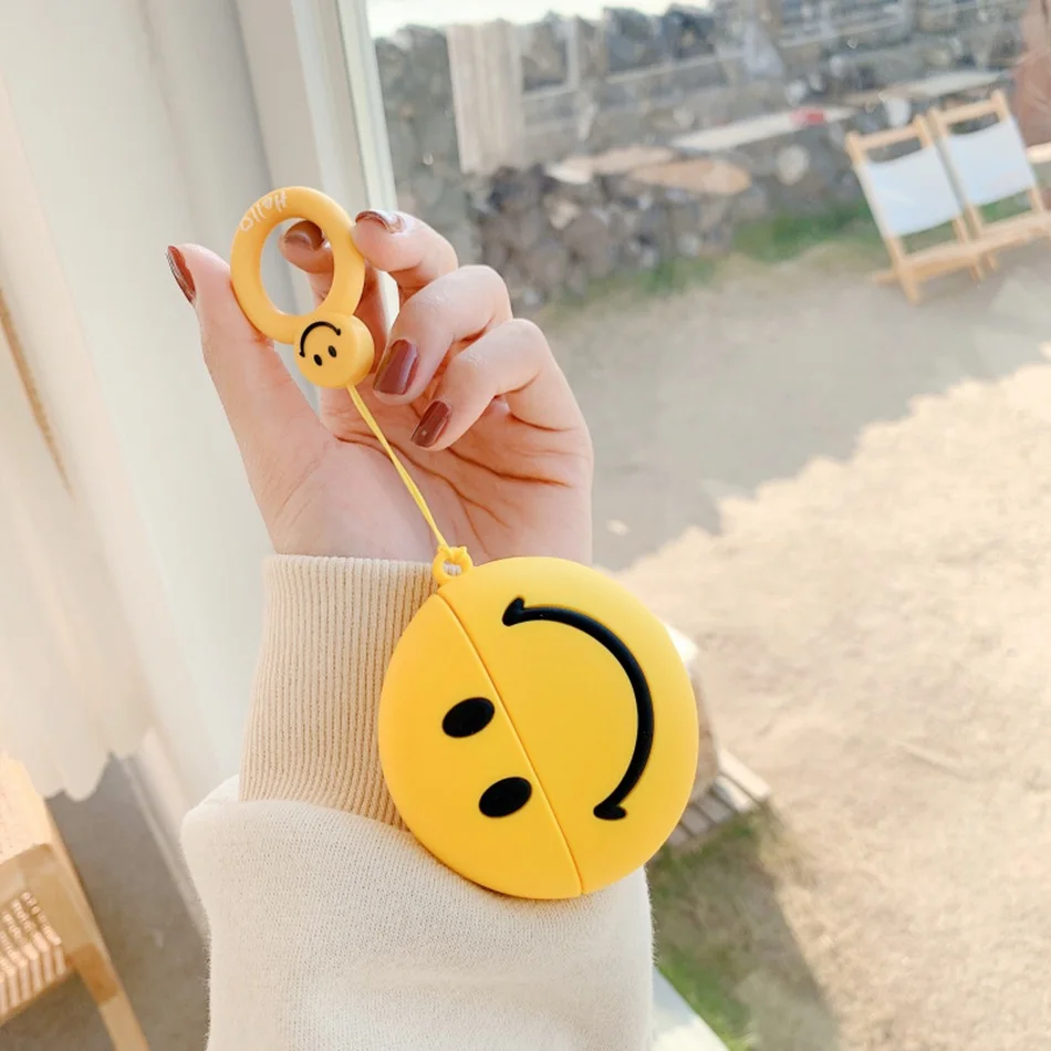 3D чехол для наушников Airpods Pro Чехол Силиконовый динозавр Мультяшные наушники/Earpods