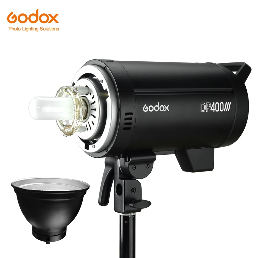 Стробоскоп Godox DP400III студийная стробоскопическая вспышка со встроенной системой X