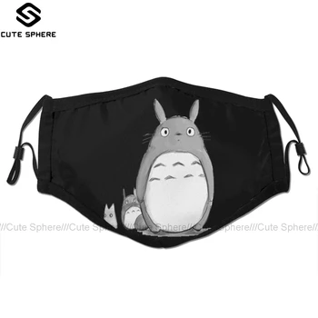 

Toradora Mouth Face Mask ToradoraTotoro And Sprite Facial Mask Fashion Funny with 2 Filters for Adult