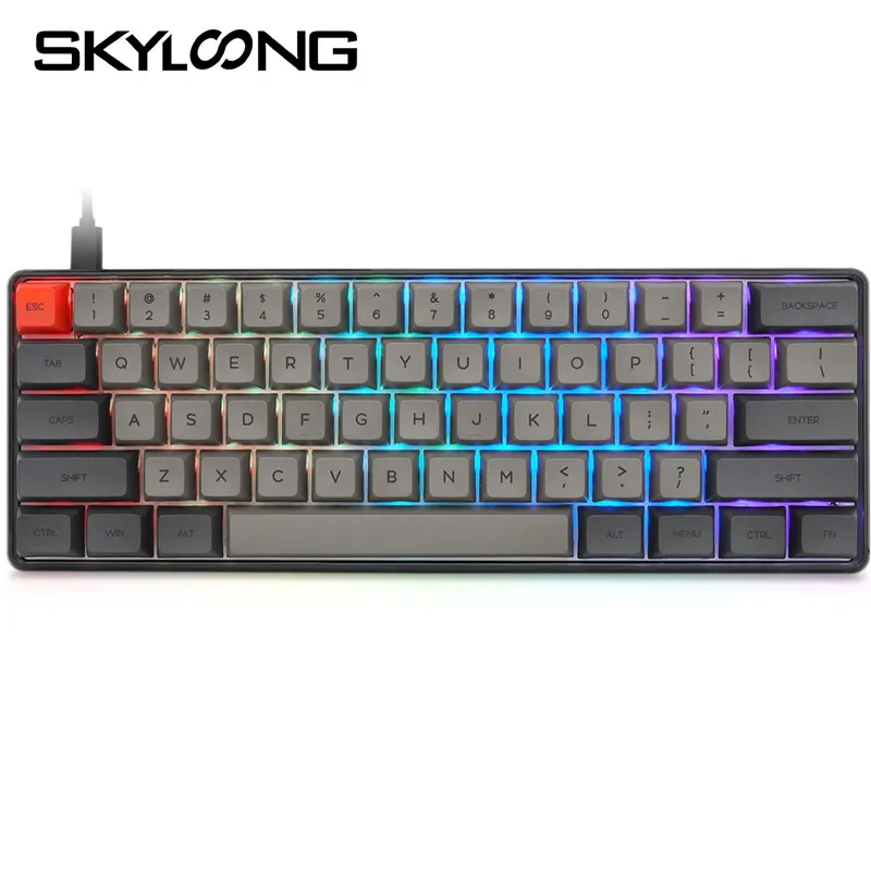 Gk61 Sk61 61 Mechanical Keyboard | Skyloong Gk61 61 Keys Gaming - Sk61 ...