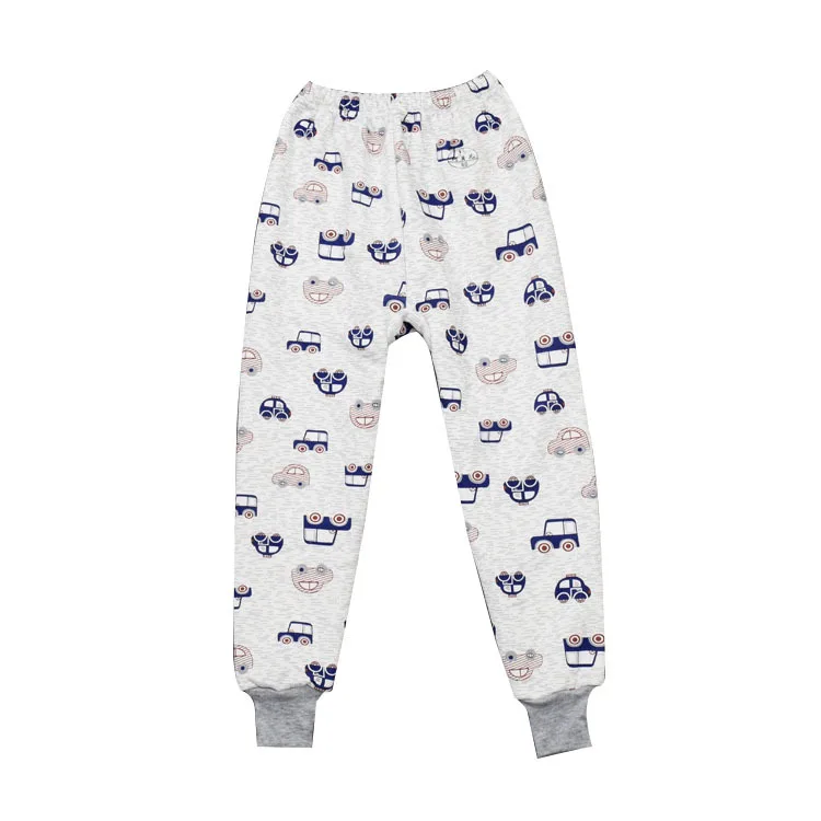 

2019 Qmilch Pants CHILDREN'S Pants Autumn And Winter Warm-keeping Pants Children Pants with Velvet Pants 1-5 Yuan Childrenswear