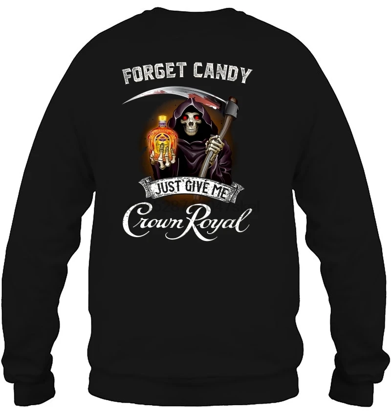 Мужская толстовка с капюшоном с надписью «Forget Candy Just Give Me Crown», королевская женская уличная одежда