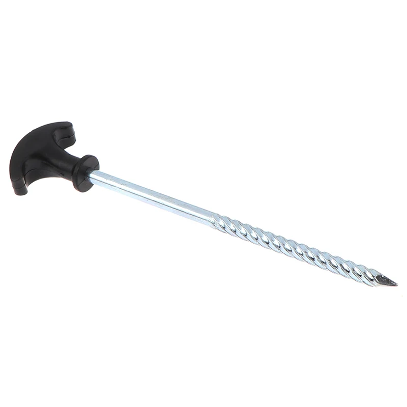 Спиральные спортивные аксессуары походная палатка для кемпинга Peg Nails peg