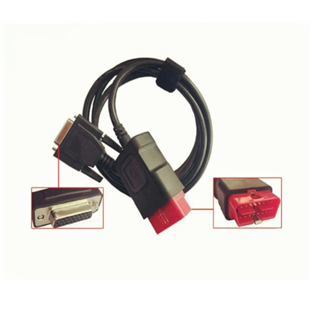 OBDII 16 pin Светодиодный основной кабель подходит для tcs cdp pro plus OBD2 obd 16pin тестирование