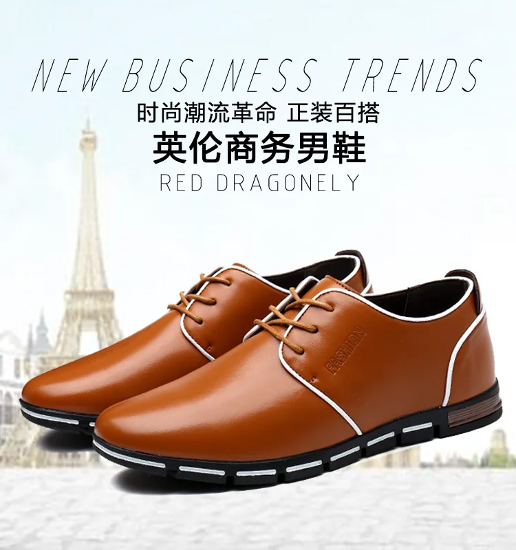 

New Style Men Fashion Korean-style England Sporty MEN'S Casual Shoes Extra Large Four Seasons MEN'S SHOES