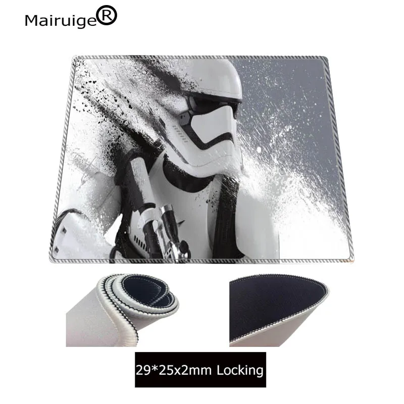  Star War Large Mouse Pad Gamer Locking Edge Keyboard Mouse Mat Gaming Speed Table Mousepad for CS G