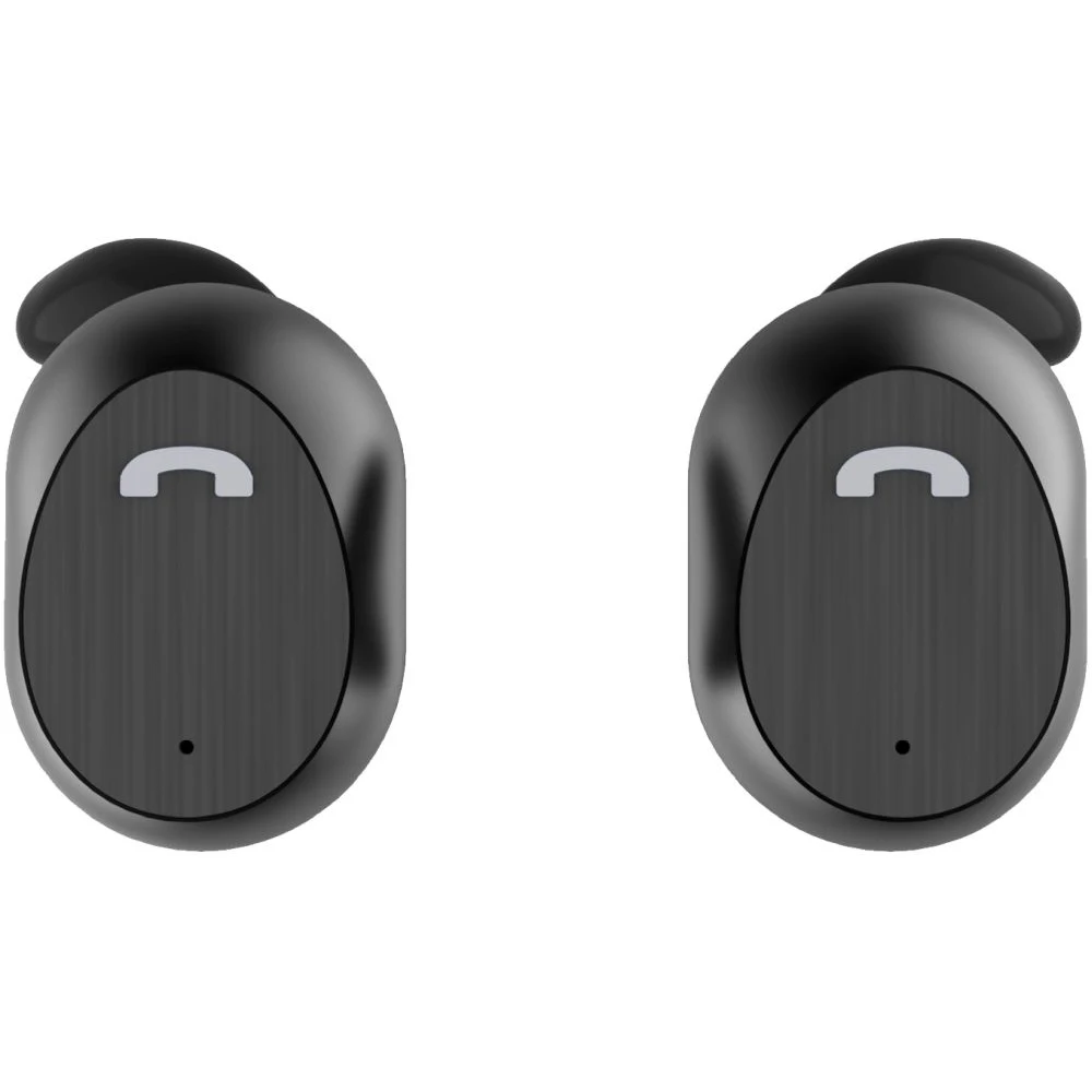 Гарнитура вкладыши Elari NanoPods черный беспроводные bluetooth