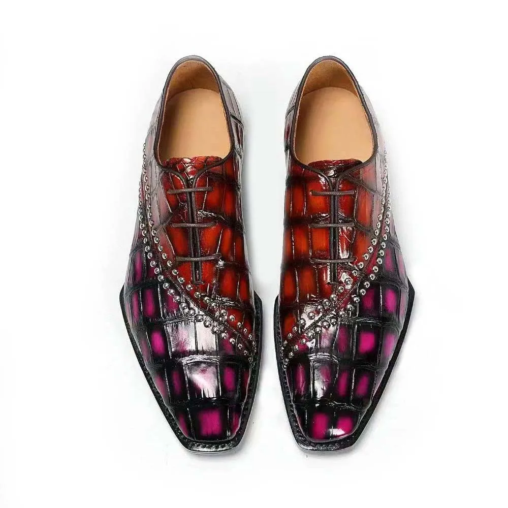 

yinshang new arrival men dress shoes male crocodile leather shoes men crocodile shoes crocodile leather shoes