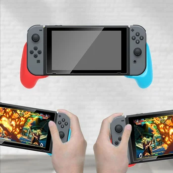 

Bevigac Scalable Shockproof Wear Resistant Ergonomic Gaming Handle Hand Grip for Nintendo Switch Lite Console Game Accessories