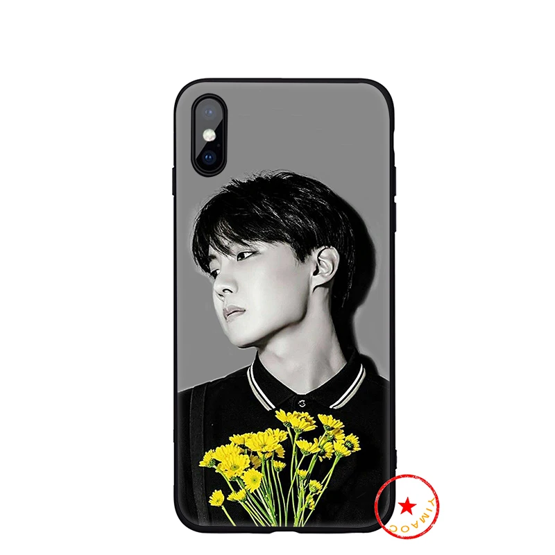 J hope Jung Ho Seok K Pop Мягкий силиконовый чехол для телефона iPhone 11 Pro Xs Max X или 10 8 7 6S Plus 5 5S SE Xr 6 Plus 7Plus 8 Plus - Цвет: 7