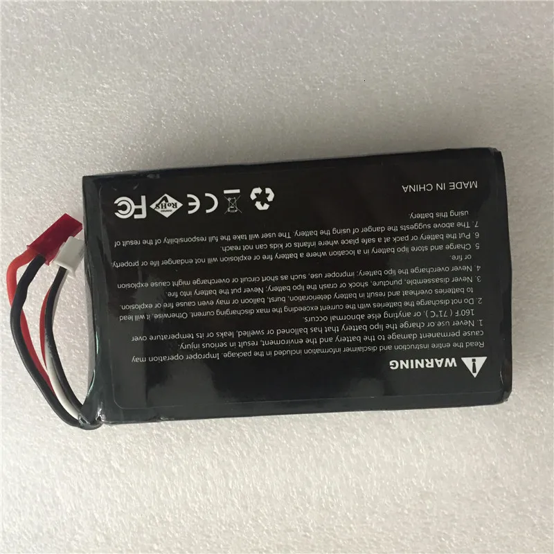 Аккумулятор 5400 мАч для передатчика Hubsan H7000 высокая версия x4 pro h109s пульт