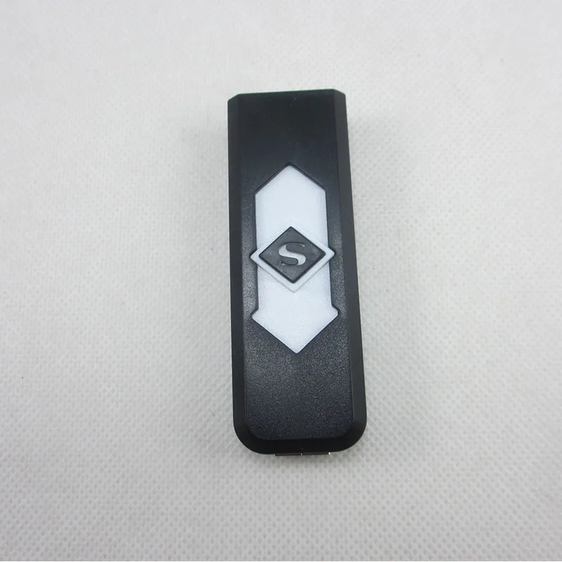 Изысканный ветростойкий подарок бездымный USB прикуриватель ветрозащитная зарядная Зажигалка электронная зажигалка