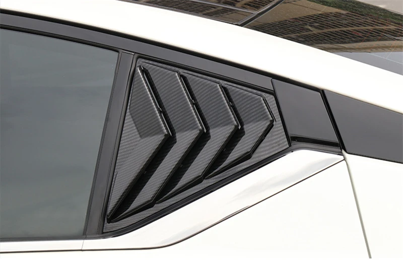 Использовать для Nissan Altima панель с прорезями на окно года abs пластик солнцезащитный козырек украшение заднего окна автомобиля переоборудование аксессуары