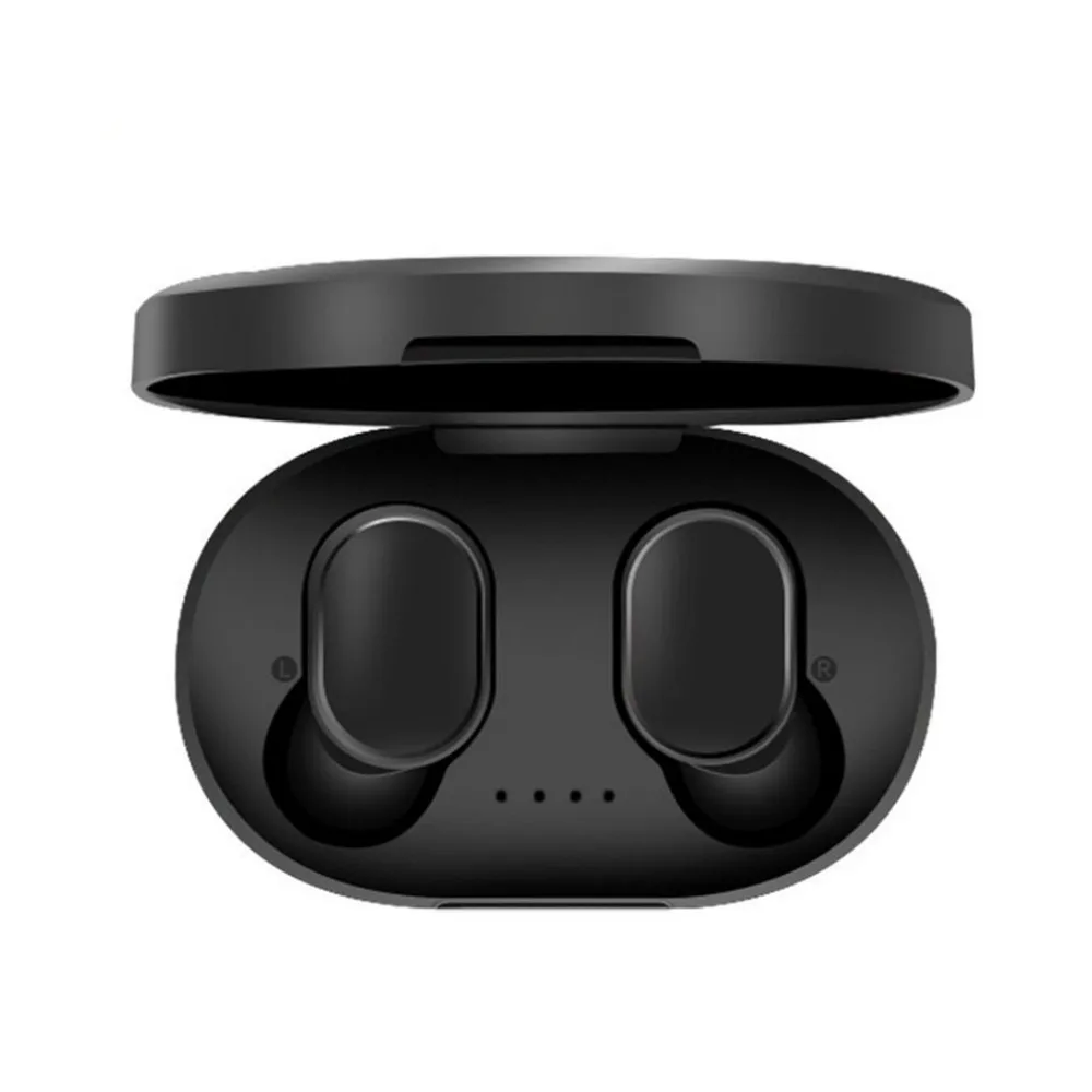 A6S Беспроводной Bluetooth 5,0 стерео наушники вкладыши гарнитура Bluetooth с зарядным устройством спортивные громкой связи Bluetooth гарнитура беспроводная гарнитура для мобильного телефона