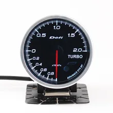 Defi автоматический измеритель температуры воды масла температуры масла давления оборотов в минуту Тахометр вакуум турбо Boost с электронные датчики