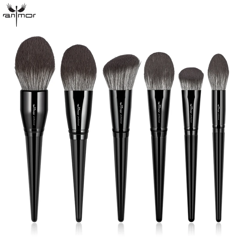 

Anmor Professional Makeup Brushes Set High Quality Foundation Highlighter Contour Concealer for Make Up Brush Cosmetic Kit Tool
