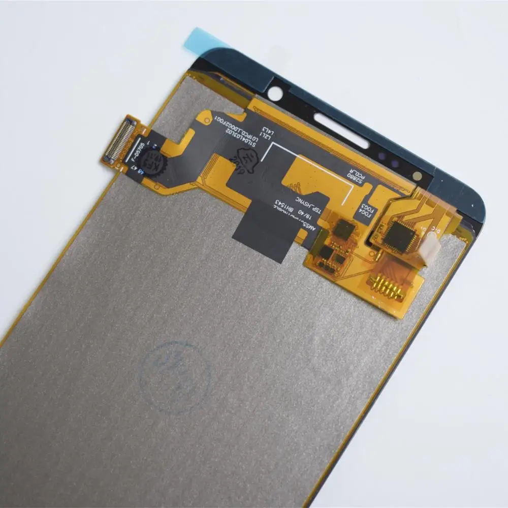 5,7 ''TFT для samsung Galaxy Note 5 ЖК-дисплей N9200 N920A N920T N920I N920G сенсорный экран дигитайзер в сборе для samsung Note 5