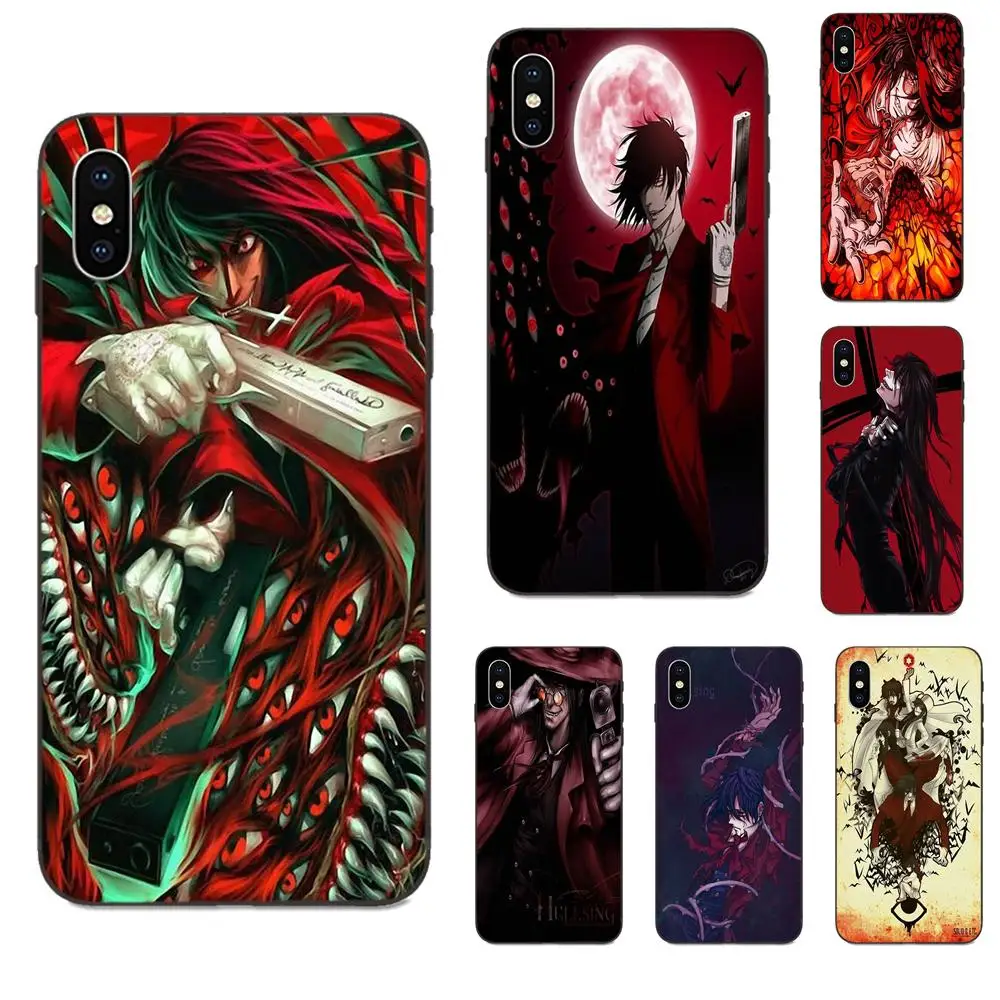 Comic Hellsing A Horrible Man TPU Top Selling For Xiaomi Mi Mix Max Note 2 2S 3 5X 6 6X 8 9 9T SE A1 A2 A3 CC9e Lite Play Pro F1 |