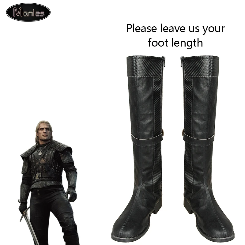 costume with knee high boots