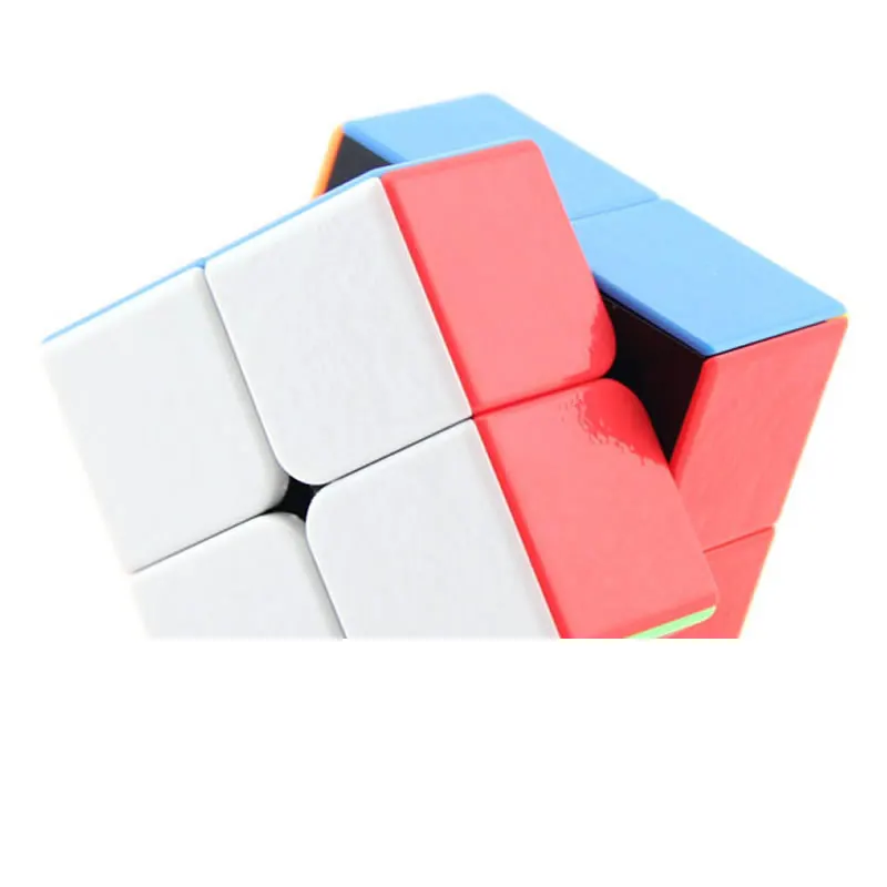 Высококачественный магический куб ShengShou, 2x2x2, скоростная головоломка, рождественский подарок, идеи, детские игрушки для детей