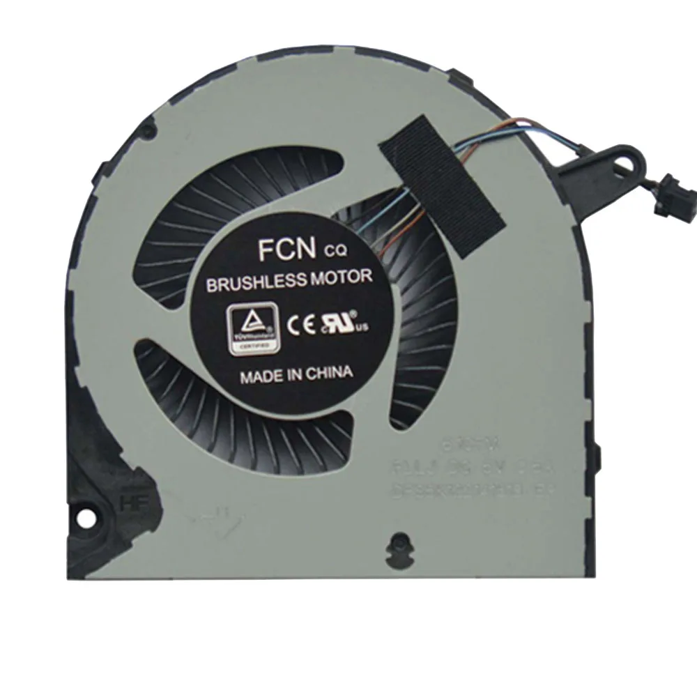 CPU 냉각 팬 Dell G3 3590 G3-3590 0160GM 160GM 04NYWG 4NYWG GPU 그래픽 카드 쿨러 팬 새로운 EG75070S1 1c015 1C060 S9A