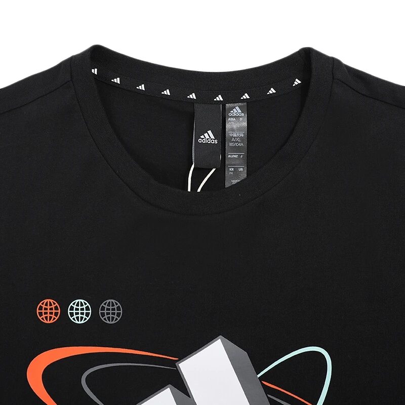 Оригинальный Новое поступление Adidas UB GFX футболка с цветочным принтом;  BOS + Для мужчин, футболки с коротким рукавом спортивный костюм - купить по  выгодной цене | AliExpress