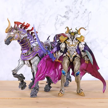 

Final Fantasy XIII 13 Play Arts Kai Battle God Odin Action Figure Collectible Model Toy Doll Gift For Christmas