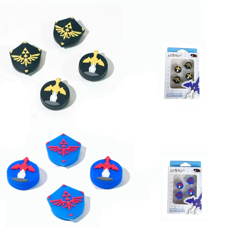 Thumb Stick Grip Cap Joystick Cover Protettiva Per Zelda Skyward Sword Nintend Switch Ns Lite Joy-Con Controller Thumbstick Case