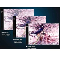 Elice A2 A3 A4 A5 ultra thin LED Drawing Digital Graphics Pad USB LED Light pad drawing tablet Electronic Art Painting - Image 2