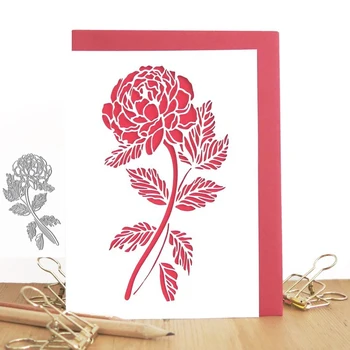 

Rose One Christmas Dies Scrapbooking New Arrivals Metal Cutting Dies New 2020 Alinacrafts Store Xmas Nesting Dies Fustelle