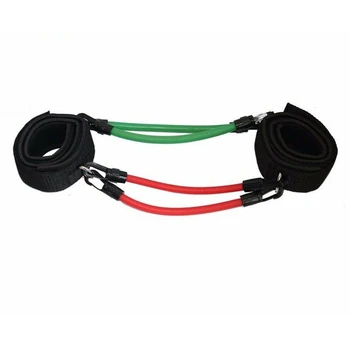 

Taekwondo Trainer Resistance Bands Speed Agility Training Leg Running Tubes Exercise For Football Basketball Players Sport Set