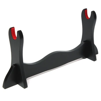 

1 Tier Black Bracket Hanger Display Stand For Katana Samurai Sword Holder