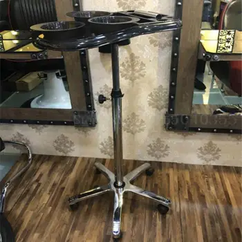 

New hair salon hairdressing salon special hair dyed perm oil support beauty salon trolley tool car