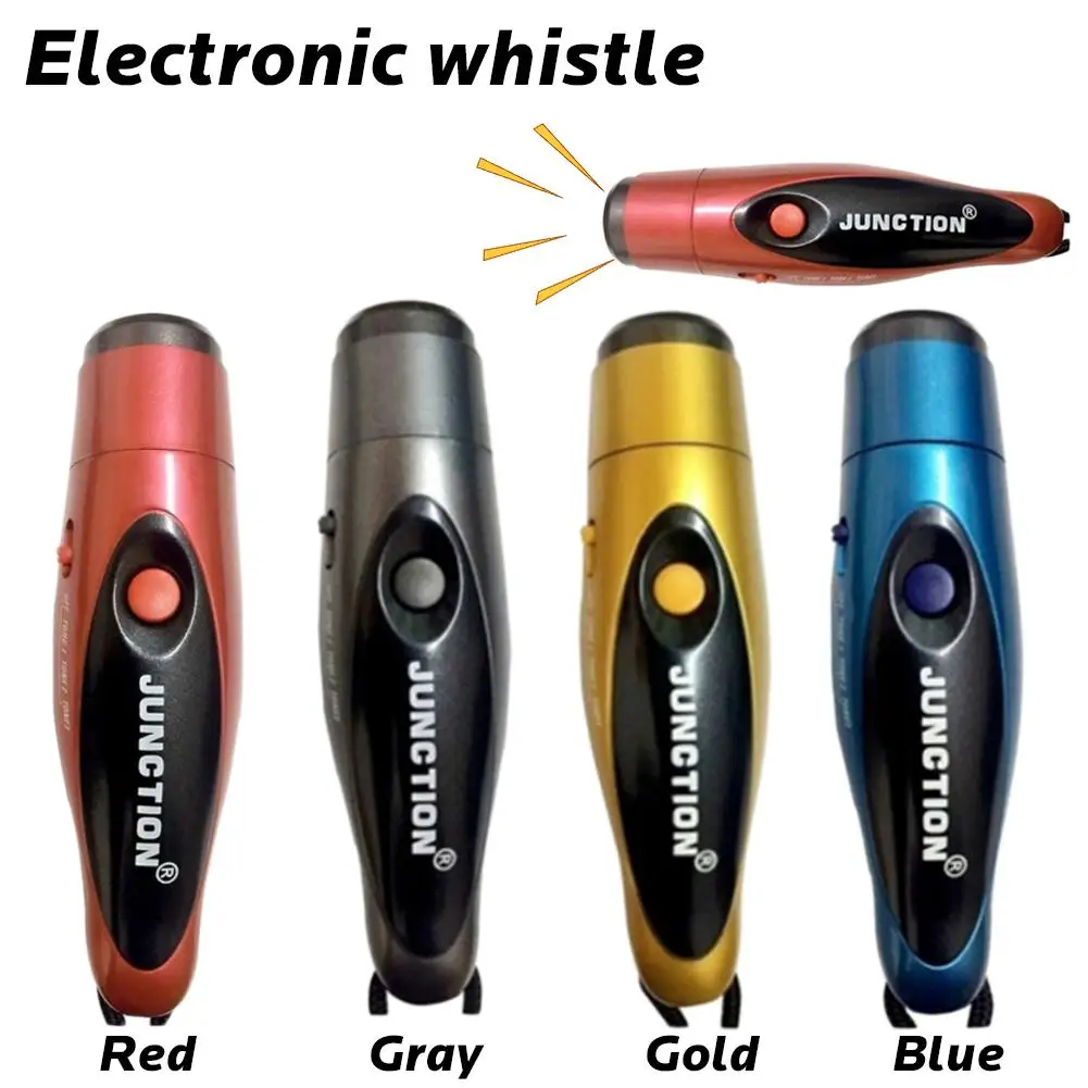 Sports Whistle Electronic Whistle Electronic Whistle Referee Tones Outdoor Survival Football Basketball Training Game Cheerleading