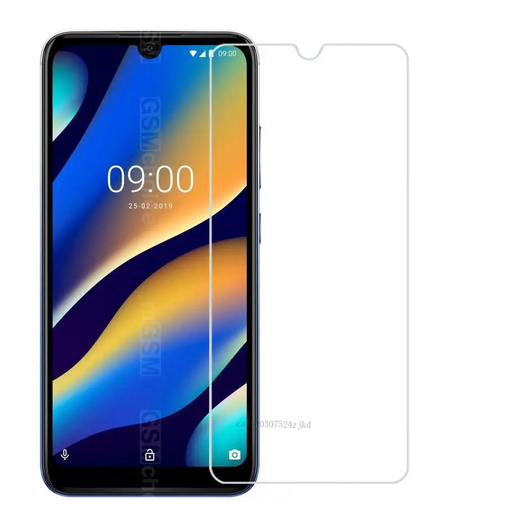 Закаленное стекло для Wiko View 3 Lite 6 26 &quotЗащитное экрана 2.5D 9H Premium WIKO VIEW LITE защитная