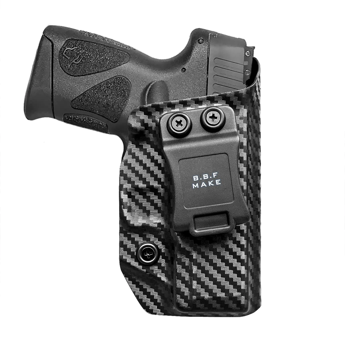 B.b.f Make Taurus G3c Holster, Taurus G2c Holster Iwb Kydex Carbon Fiber  For Taurus G3c / G2c / G2s / Pt111 / Pt140 9mm/.40 - Holsters - AliExpress