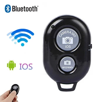 

Congdi Bluetooth Remote Shutter Release Phone Camera Monopod Selfie Stick Shutter Self-timer Remote Control for IOS Android