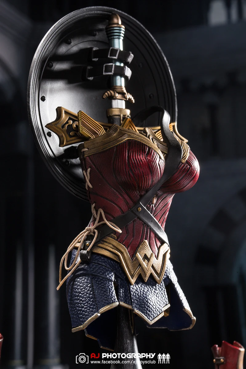 TYStoys 1/6 SJT-A Wonder Woman луч настольная Броня можно носить на 12' фигурка модели