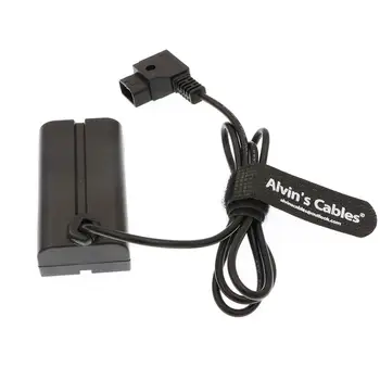 

Alvin's Cables NP F550 Dummy Battery to D-Tap Power Cable for Sony NP F570 NP F970 Atomos Shinobi Atomos Ninja Monitor
