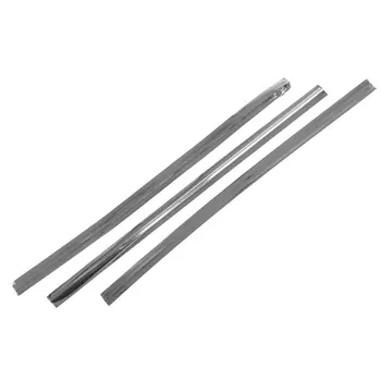 

800x Metallic Twist Ties Wire For Cake Pops Sealing Bags Lollipop 8cm Pack Color:Silver Size 8cm*0.4cm