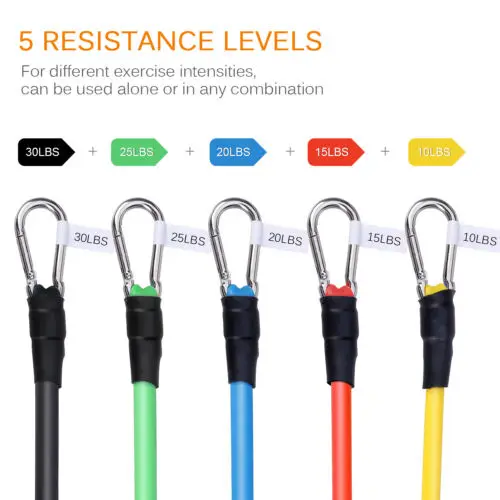 11pcs-Fitness-Resistance-Bands-Gym-Kit-Tubes-with-Handle-Door-Anchor-Ankle-Strap