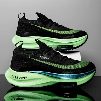 

Air Cushion Blade Men Casual Shoes Sport Shoes Antiskid Damping Cool Outsole Walking Trekking Leisure Summer Zapatills Sneakers